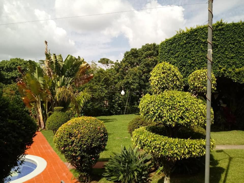 סאן סלבדור Hotel Alamo Internacional מראה חיצוני תמונה